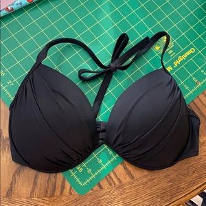 Black bikini top!! 36DD